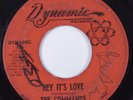 Northern Soul 45 COMMANDS Hey It's Love DYNAMIC HEAR