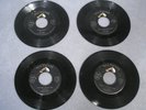 4 Sam Cooke Original RCA Cupid, chain gang, Having a party, one more time 45