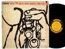 MILES DAVIS QUINTET LP Cookin PRESTIGE Rec PRLP-7094 MONO Hear RVG JOHN COLTRANE