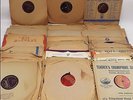 Vintage 78rpm Shellac Records Swing/Jazz 1940s incl Kay Starr 8.4KG - BA9