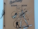 ELVIS PRESLEY- UNUSED SCRAPBOOK-ELVIS PRESLEY ENTERPRISES- PINK SERIES