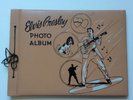 ELVIS PRESLEY-RARE UNUSED PHOTO ALBUM -ELVIS PRESLEY ENTERPRISES- PINK SERIES