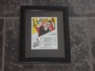 Levellers-2004 UK Tour-Original advert framed