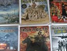 IRON MAIDEN PICTURE DISCS, MOSTLY LIMITED EDITIONS & PROMOS ETC.