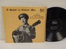 HANK LA RIVIERE (RIVERS) A Salute To Gallant Men CANADIAN COUNTRY LP Banff 1143