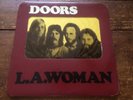 The Doors - L.A. Woman VG Window Cover rare Crucified inner EKS 75011  LP vinyl