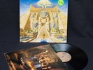 Iron Maiden POWERSLAVE LP 12321-1 Vinyl EMI ca1984 VG+