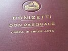 DONIZETTI DON PASQUALE COMPLETE OPERA IN 3 ACTS, BADINI, POLI, SCHIPA & SARACENI