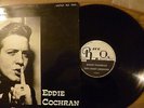 EDDIE COCHRAN  LP 33 tours  the crest session