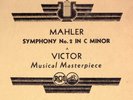 127gg - Eugene Ormandy - Symphony #2 (Mahler) - Victor M-256 