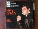 Super rare EP Larry Greco Swiss beat pop freakbeat jerk Johnny Hallyday