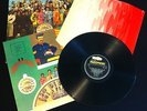 BEATLES: SGT PEPPER - FACTORY SAMPLE  ORIG UK MONO BLACK & YELLOW