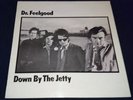 Dr. Feelgood - Down By The Jetty 1975 UK LP UNITED ARTISTS  VG/G