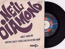 NEIL DIAMOND SWEET CAROLINE 1971 VINYL RECORD INDIA 7