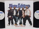 NEW EDITION One Love [Vinyl 2LP] Bad Boy Records B0003422-01 NM to M Rare