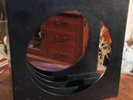 SCHWEIZER DESIGN 70er Black LP Vinyl Record Holder Box Pre-Owned Made in Germany