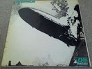 Led Zeppelin 1 debut Turquoise lettering superhype label