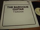 NM rare Sweden TONY GOTTSCHALK The Baroque Guitar OPUS 3 G/F Textured 1980 LP