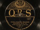 78 RPM --  Archie Chumbler & His Gang, QRS 9020, E-V+ Country - first known copy