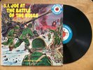 True Action Adventure Series Record G.I. JOE AT THE BATTLE OF THE BULGE LP