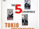 MINT THE 5 LIVERPOOLS Tokio international freakbeat germany 1964 CBS 62460 LP