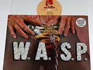 WASP EFF LIKE A BEAST WHITE VINYL 1984 LP 12
