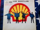THE BEATLES - HELP   - RARE ORIG. DUTCH SHELL EMBLEEM RECORD