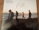 THE CHARLATANS MODERN NATURE GOLD VINYL MINT SIGNED LP