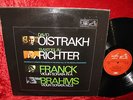 1969 UK NM ASD 2618 MELODIYA STEREO FRANCK, BRAHMS VIOLIN SONATAS  OISTRAKH RICH