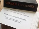 Brian Eno / Peter Schmidt - Oblique Strategies Cards - New