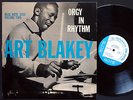 ART BLAKEY Orgy In Rhythm Vol.2 LP BLUE NOTE 1555 US 1957 EAR MONO 47W.63rd Sabu
