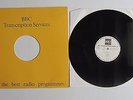 ACDC LP/vinyl BBC Transcription Services in concert 215/1979-80 live radio pro.