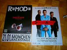MINT  2017 2x XL Concert-Tour Promo Poster DEPECHE MODE München (Olympiastadion)