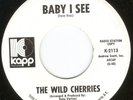 HEAR Wild Cherries (Plastic Mushroom)-Baby I See M- '68 Iowa KILLER PSYCH WINNER