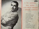 LUCIO DEMARE Y SU ORQUESTA CANTAN:BERON-MIRANDA- ODEON/CODISCOS-1962 VG++