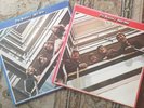 Red And Blue Beatles Vinyl Albums - 1962-1966 & 1967-1970