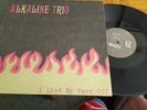 ALKALINE TRIO I LIED MY FACE OFF RARE LP NOFX AGAINST ME  LAWRENCE ARMS LAGWAGON