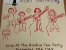 VELVET UNDERGROUND LIVE AT THE BOSTON TEA PARTY 12/12/68 180 GRAM VINYL 2LP NEW