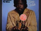 BARRY WHITE: I've Got So Much To Give LP Sealed Soul