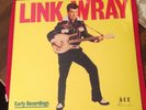 LINK WRAY Early Recordings LP NEW SEALED UK IMPORT VINYL ROCKABILLY