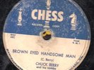 78-ROCK-CHUCK BERRY-TOO MUCH MONKEY BUSINESS/BROWN EYED HANDSOME MAN on CHESS