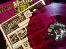 Original Misfits Earth Ad purple vinyl 200 pressed Glenn Danzig Samhain punk