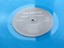 THE SMITHS   1985  LP   MEAT IS MURDER BLUE  VINYL