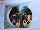 THE BEATLES  ABBEY ROAD PICTURE DISC Vinyl LP SEAX 11900 VG 1978