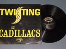 Twisting with the Cadillacs Jubilee LP VG mono autographed VG cover 1962