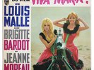 BRIGITTE BARDOT & JEANNE MOREAU Viva Maria  OST french 1965 philips P 70321 L LP