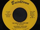 REGIONAL GARLAND AND MIXED SUGAR: The Disco Jam Bam Bam 45 Funk