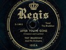 78tk-R&B-REGIS 1010-Tiny Bradshaw