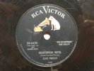 78 RPM Elvis Presley RCA VICTOR 6420 Heartbreak Hotel / I Was The One  E