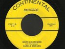 Rare Fuzz Rocker 45   Harold Morgan   White Lightning   Listen